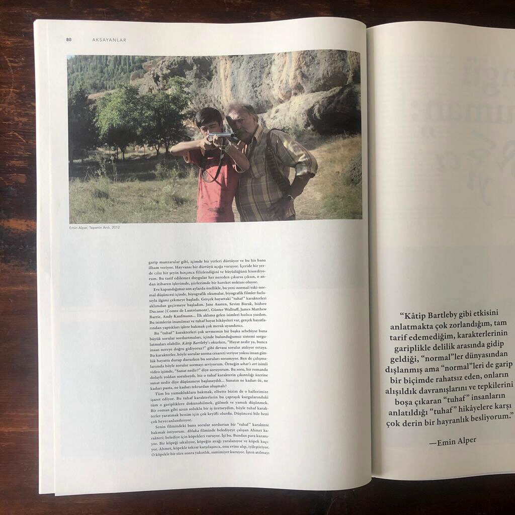 Art Unlimited page with a photograph of two people in a landscape