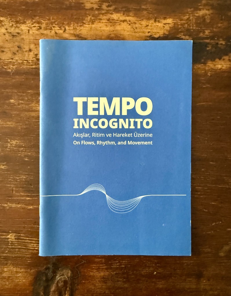 Cover of the publication Tempo Incognito – On Flows, Rhythm, and Movement